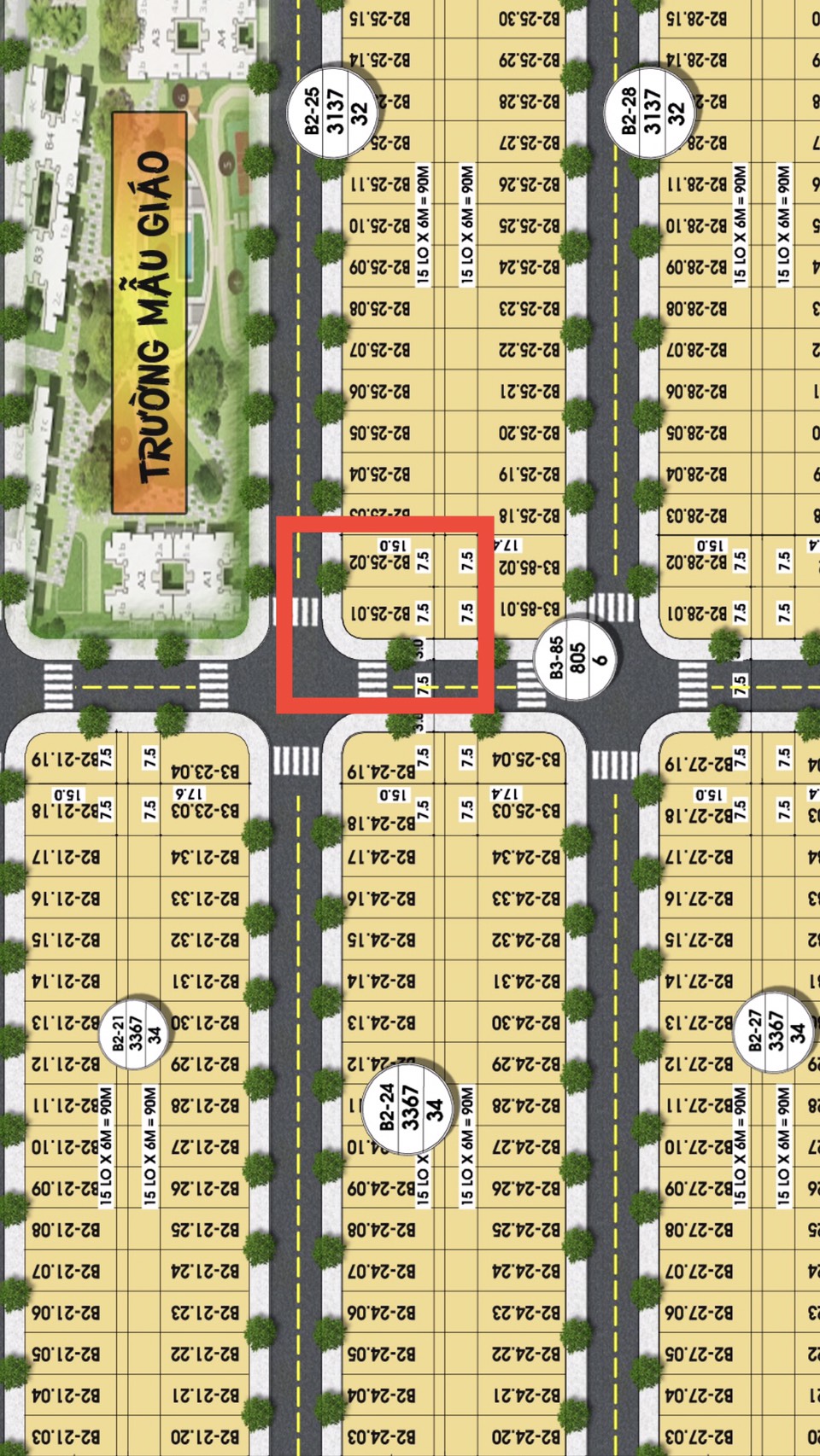 Siêu phẩm 2mặt tiền vị trí đẹp khu V5 Fpt city Đà Nẵng .