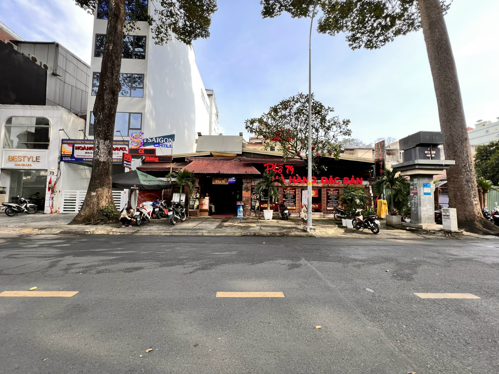 Bán mặt tiền, #79 Sương Nguyệt Ánh, Phường Bến Thành, Quận 1, giá giảm mạnh từ 560 tỷ còn 520 tỷ