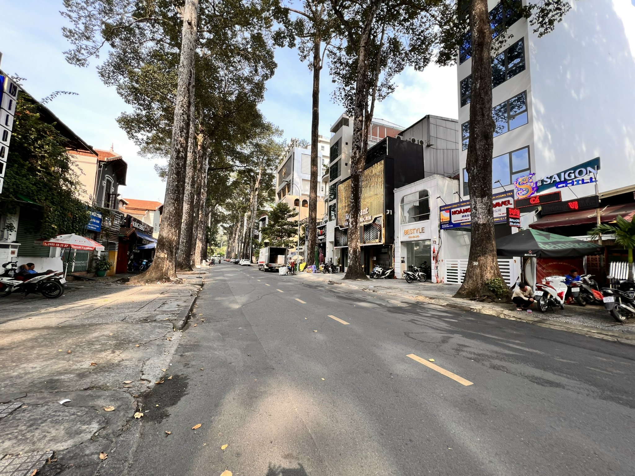 Bán nhà khu vực đường nội bộ 10 mét đường Nguyễn Huệ, phường Bến Nghé, Q1, 4,3x18,5 - giá 46,9 tỷ