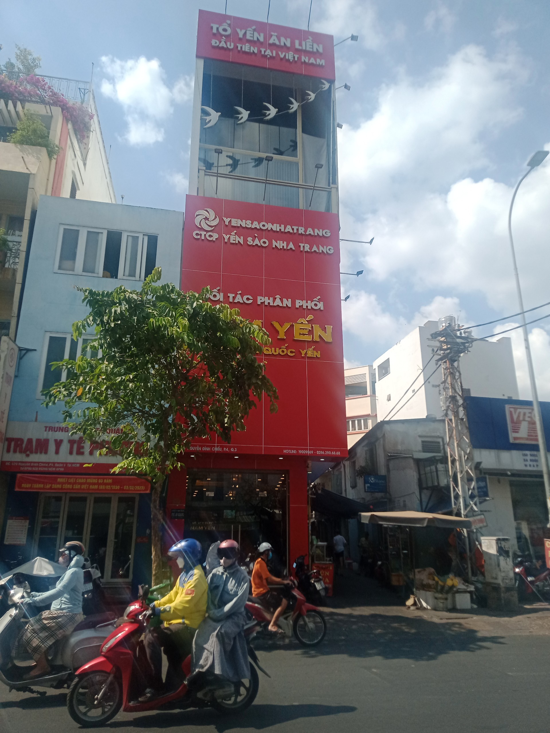 MT NGUYỄN ĐÌNH CHIỂU Q3 - GÓC 2MT - DT 4x14m - NỞ HẬU TÀI LỘC - CN 65m2 - CHỈ 42 TỶ TL