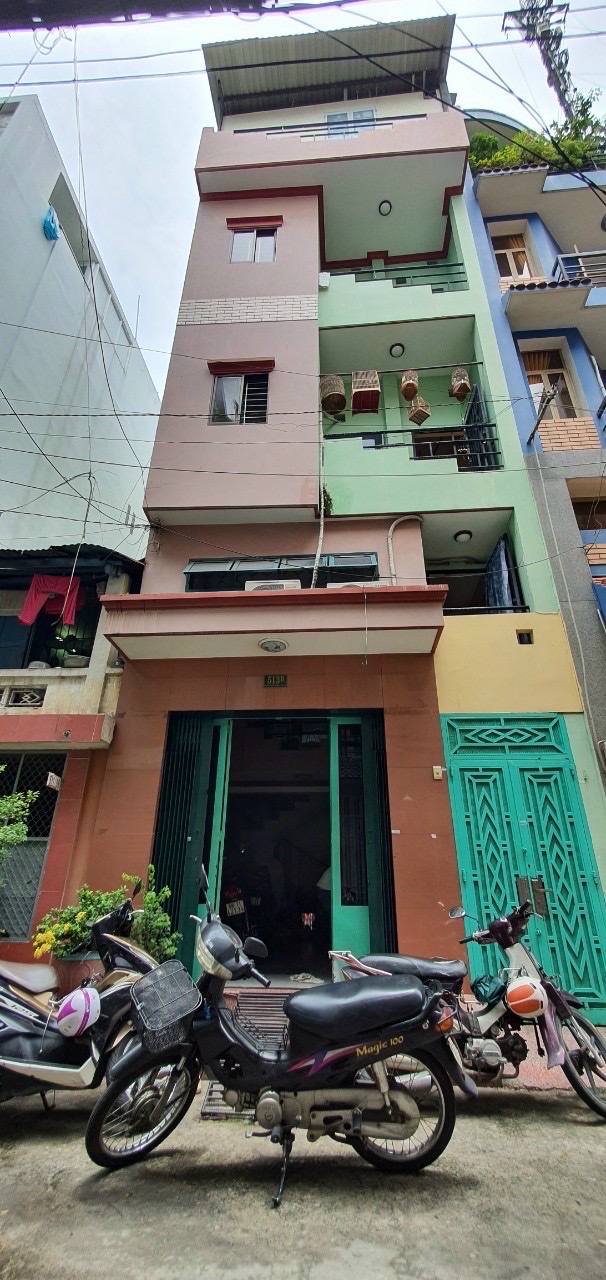 Bán nhanh nhà 4 tầng HXH Trần Hưng Đạo, Cầu Kho, Q1, DT 4,7 X 13m giá 16 tỷ