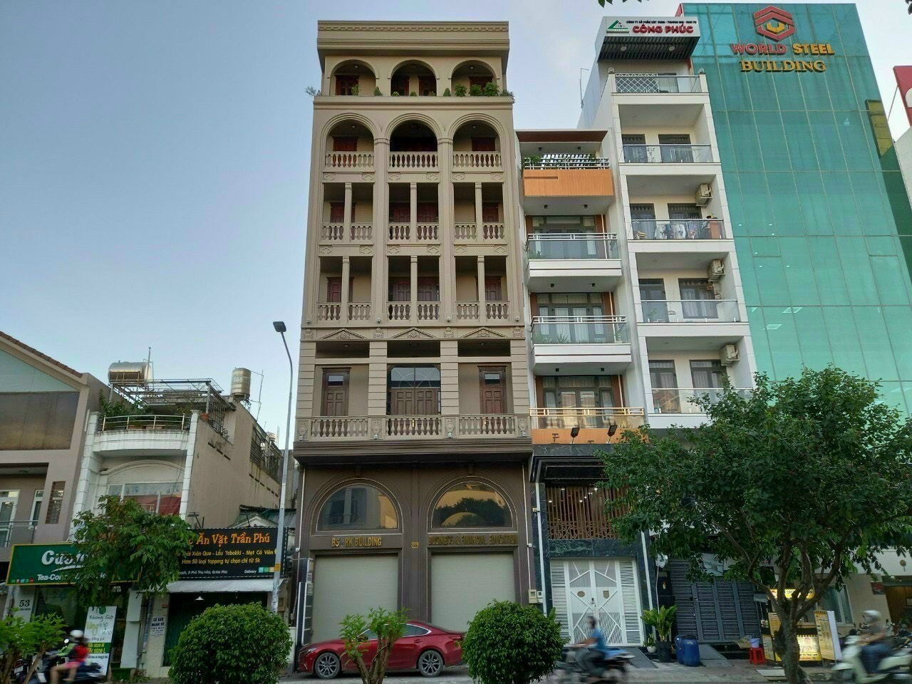 Cho thuê nhà mặt tiền Trương Công Định P15 Quận Tân Bình