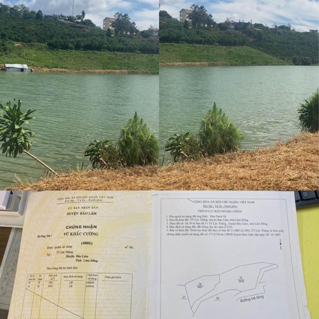 CHÍNH CHỦ CẦN BÁN LÔ ĐẤT TẠI TỈNH LÂM ĐỒNG