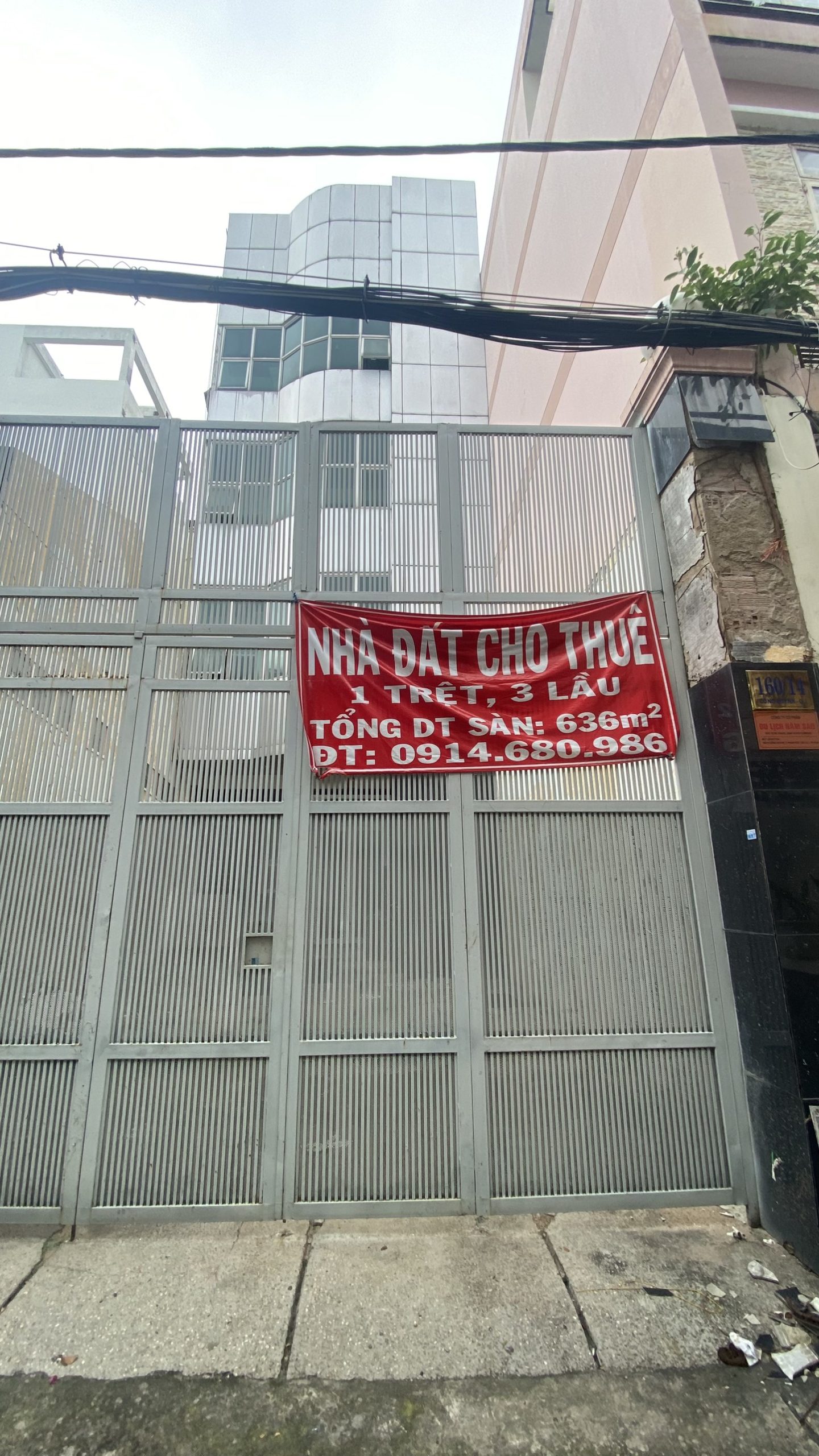 Cho Thuê Nhà Nguyên Căn Đường Cống Quỳnh