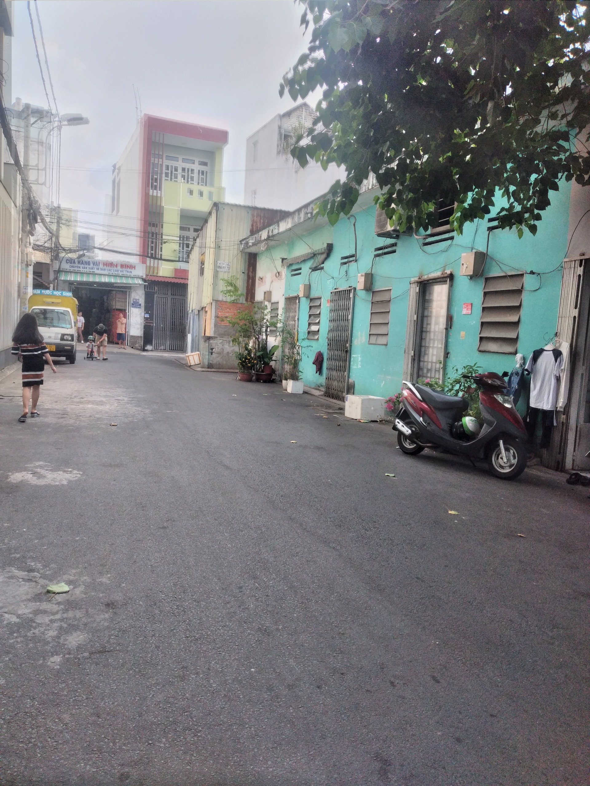 TÂN BÌNH, HẺM XE HƠI THÔNG ĐƯỜNG PHẠM PHÚ THỨ 4X11M, NHÀ MỚI XÂY DỰNG KIÊN CỐ, CHỈ 4,5 TỶ CÒN TL TỐT