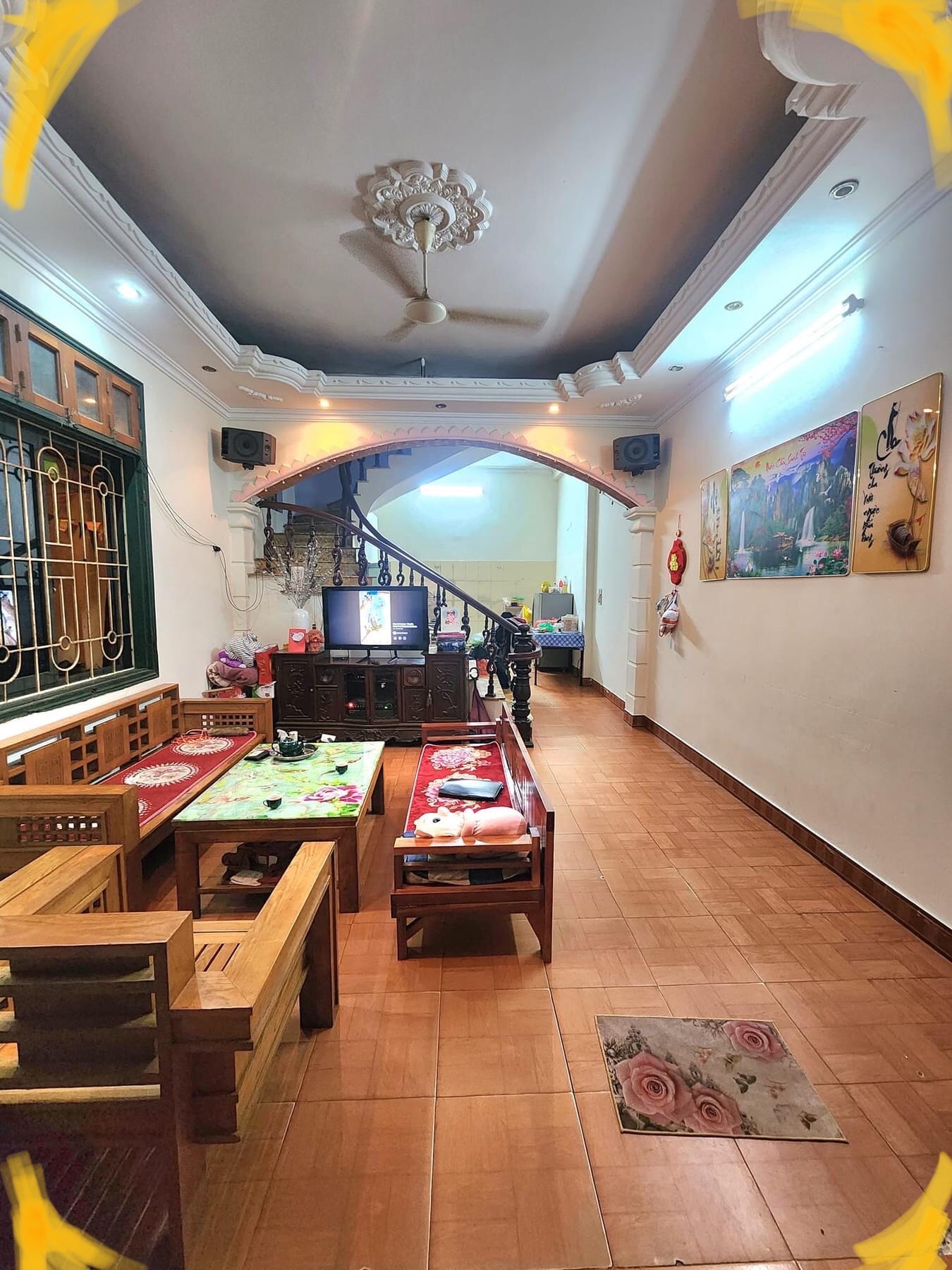 BÁN NHÀ MẶT PHỐ AN DƯƠNG VƯƠNG TÂY HỒ 72M 7,2 TỶ MẶT TIỀN 5,5M Ô TÔ