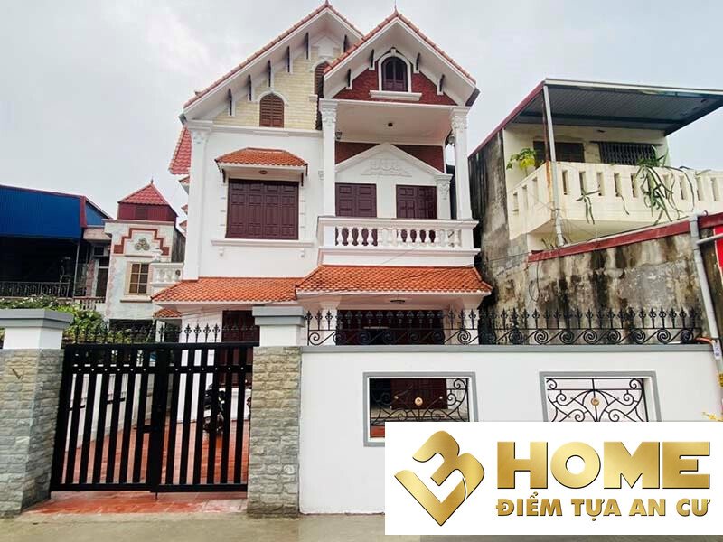 CHO THUÊ BIỆT THỰ MẶT ĐƯỜNG ĐÔNG KHÊ 160M2