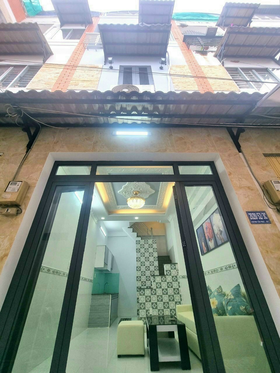 BÁN GẤP NHÀ DSH ĐƯỜNG HUỲNH TẤN PHÁT TT NHÀ BÈ - 4 TẦNG FULL NỘI THẤT -GIÁ CHỈ 1.79 TỶ