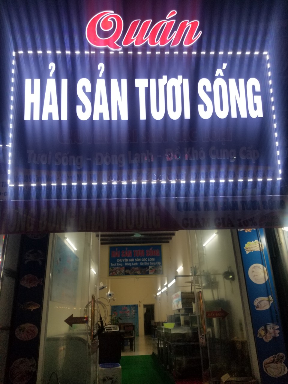 CHÍNH CHỦ CẦN SANG GẤP QUÁN HẢI SẢN TẠI LĨNH NAM, HOÀNG MAI, HÀ NỘI