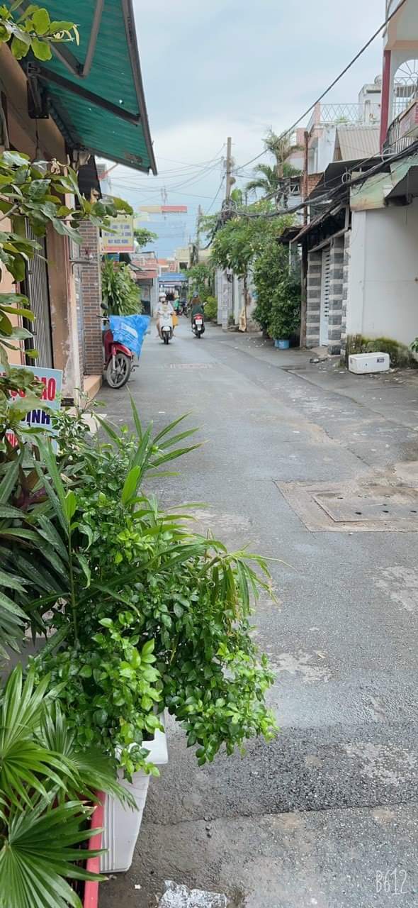 Nhà hẻm 7m Lê Đức Thọ, P17, Gò Vấp 5PN dts 81m2 Chỉ 3,75 tỷ