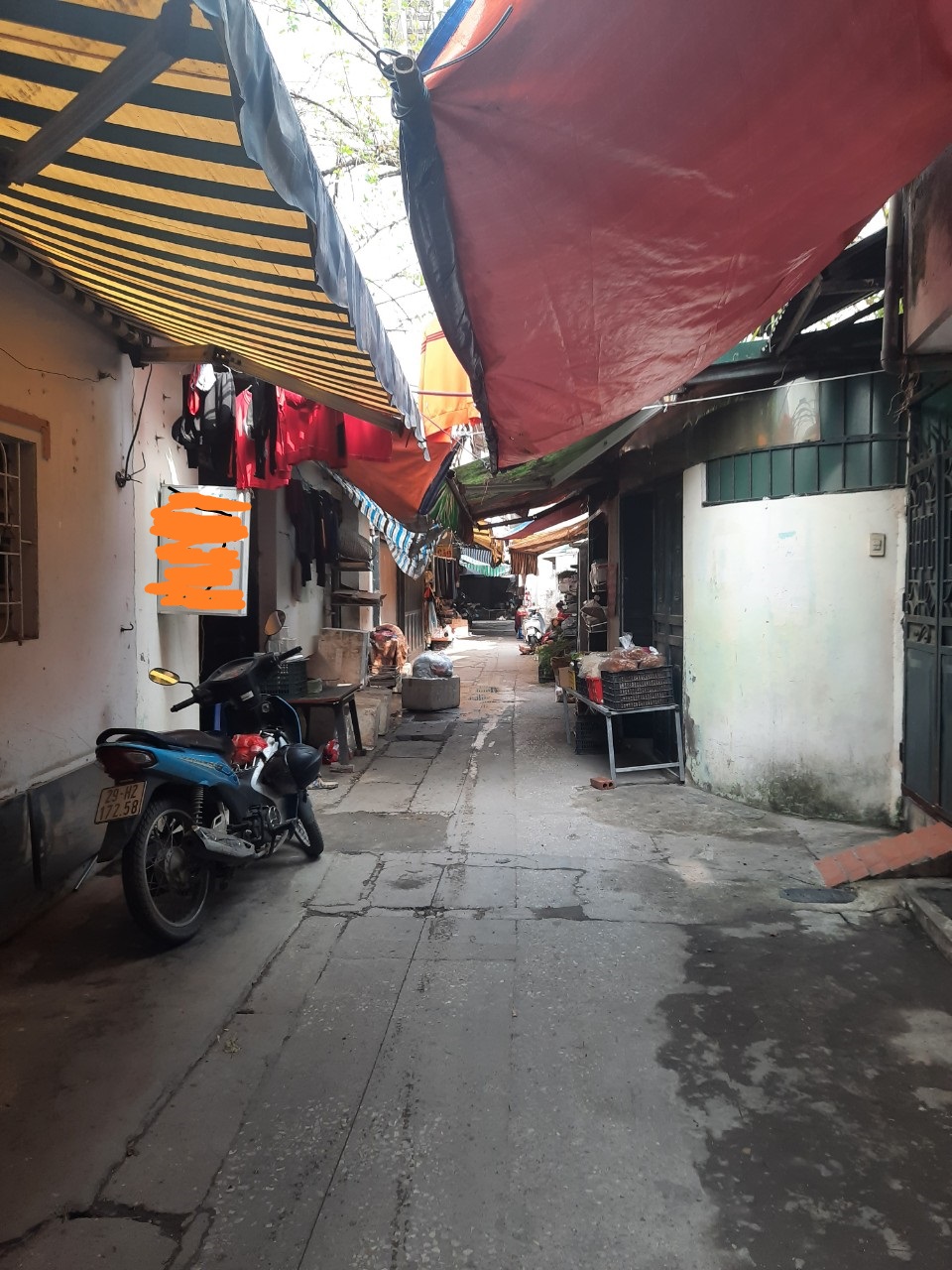 BÁN GẤP TÂN MAI, KINH DOANH, Ô TÔ, BUÔN BÁN SẦM UẤT, SỔ NỞ HẬU 25M, 5 TẦNG