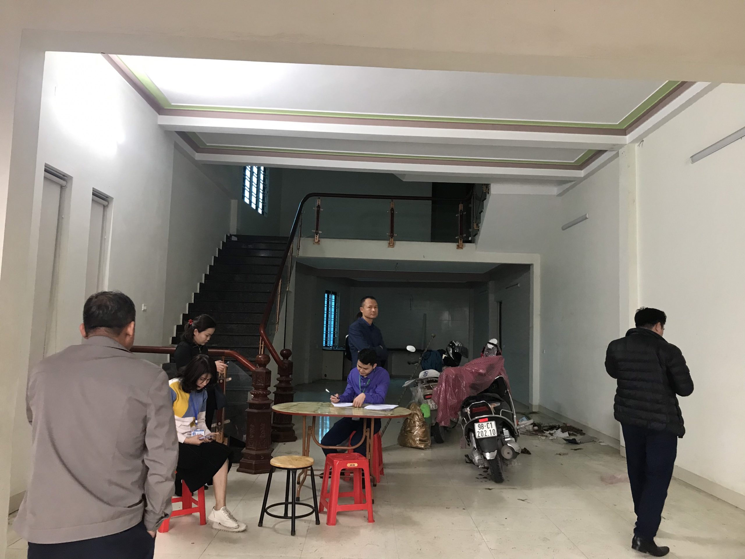 Bán gấp nhà thị trấn Thắng, Bắc Giang, 93m2 x 3 tầng, kinh doanh Sầm Uất - mTG