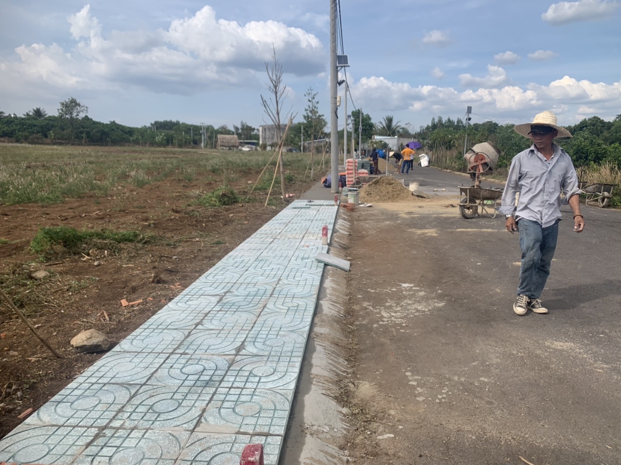 BÁN ĐẤT TẠI DẦU GIÂY, ĐN. KDC HIỆN HỮU, CÁCH KCN DẦU GIÂY 3KM