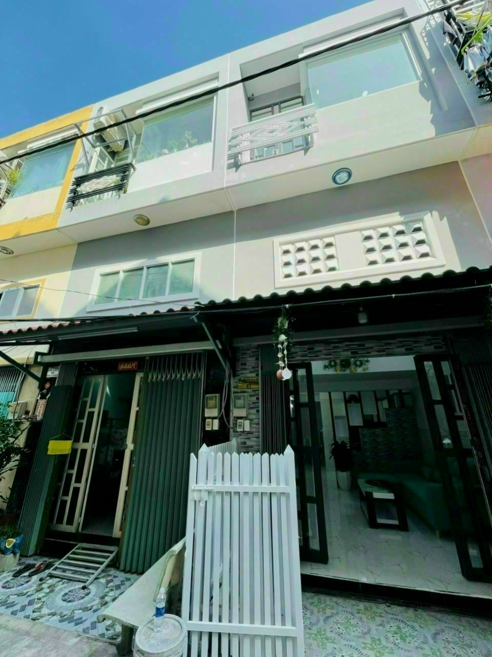 CHỦ KẸT TIỀN GIẢM GIÁ 100TR CHO CĂN NAHF HXH ĐƯỜNG HUỲNH TẤN PHÁT NHÀ BÈ - NỌI THÁT CƠ BẢN - THIẾT KẾ 1 LỬNG 1 LẦU -GIÁ