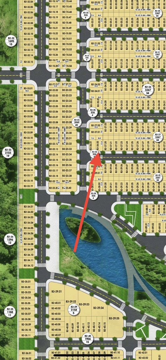 Sản phẩm kề góc FPT City 139m2