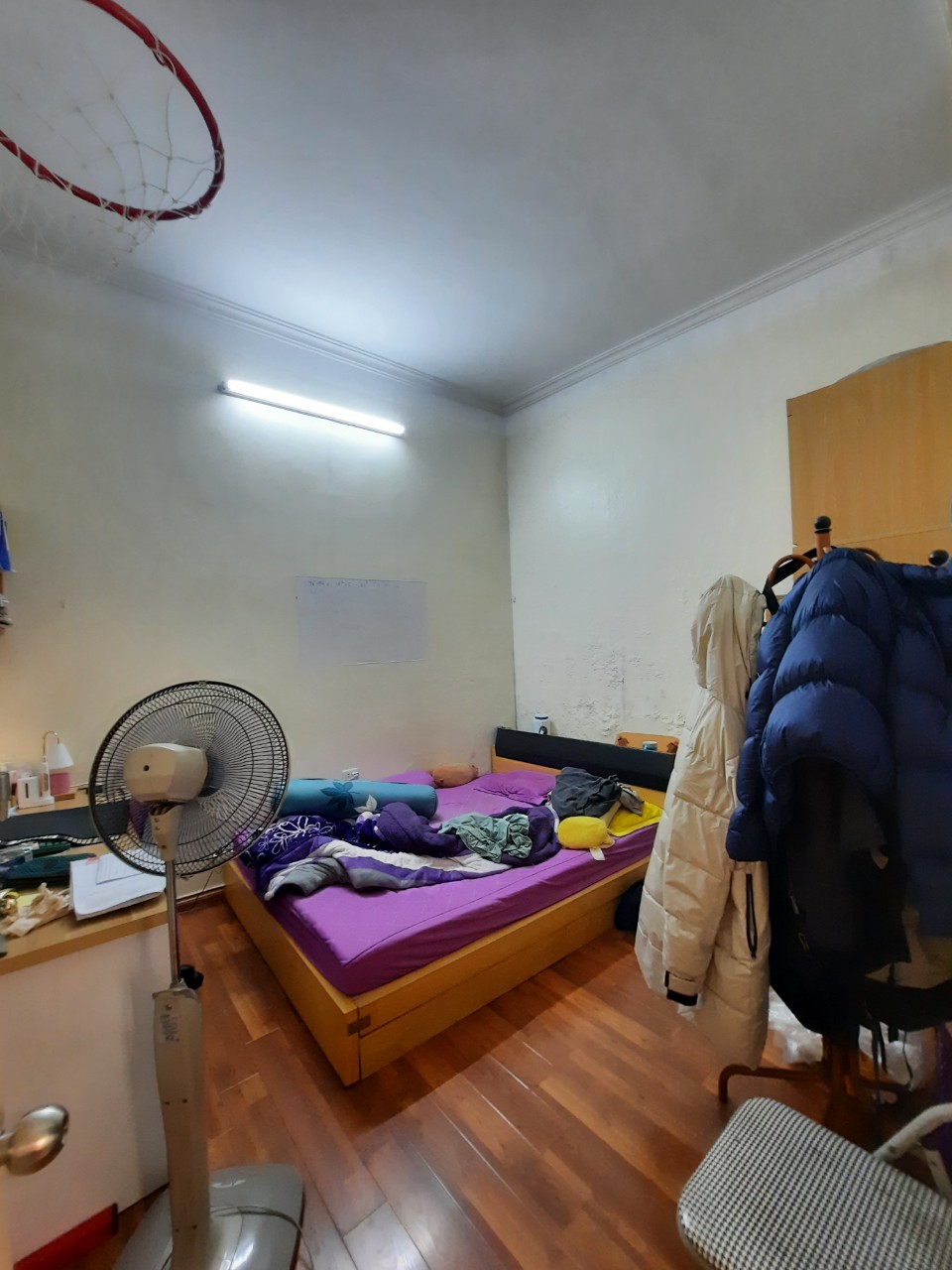 Bán đất tặng nhà 4 tầng kiên cố, ngõ 521 Trương Định, 50m2 4 tầng, 4 ngủ, 4 tỷ