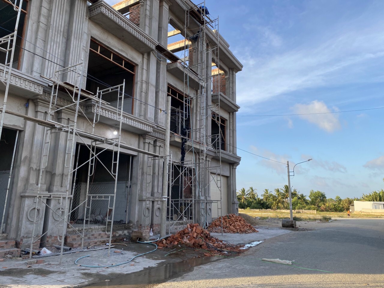 Sở Hữu Ngay Đất Mặt Tiền Chợ Mới Thạnh Phú Chỉ Với 540tr