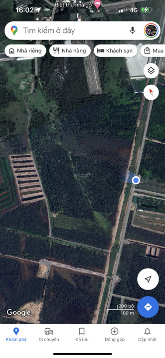 BÁN ĐẤT CHÍNH CHỦ 10.223 M2 - Ô TÔ VÔ TỚI ĐẤT, CÁCH CẦU VƯỢT CỦ CHI 6KM