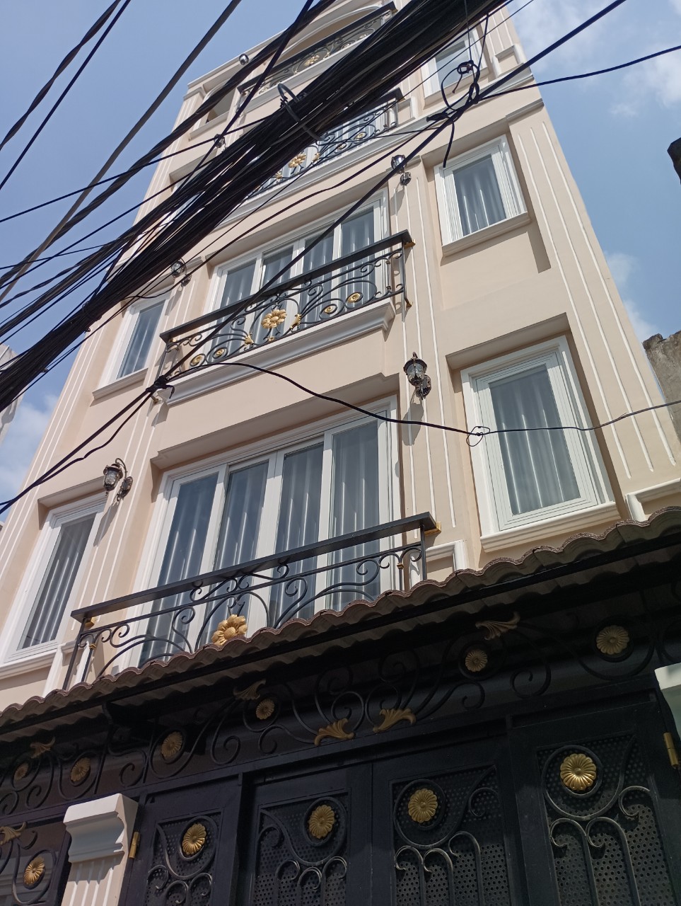 NHÀ ĐẸP TRUNG TÂM Q.7 TÂN MỸ, NGANG 5.5X6.5, 5 TẦNG, NHỈNH 6 TỶ