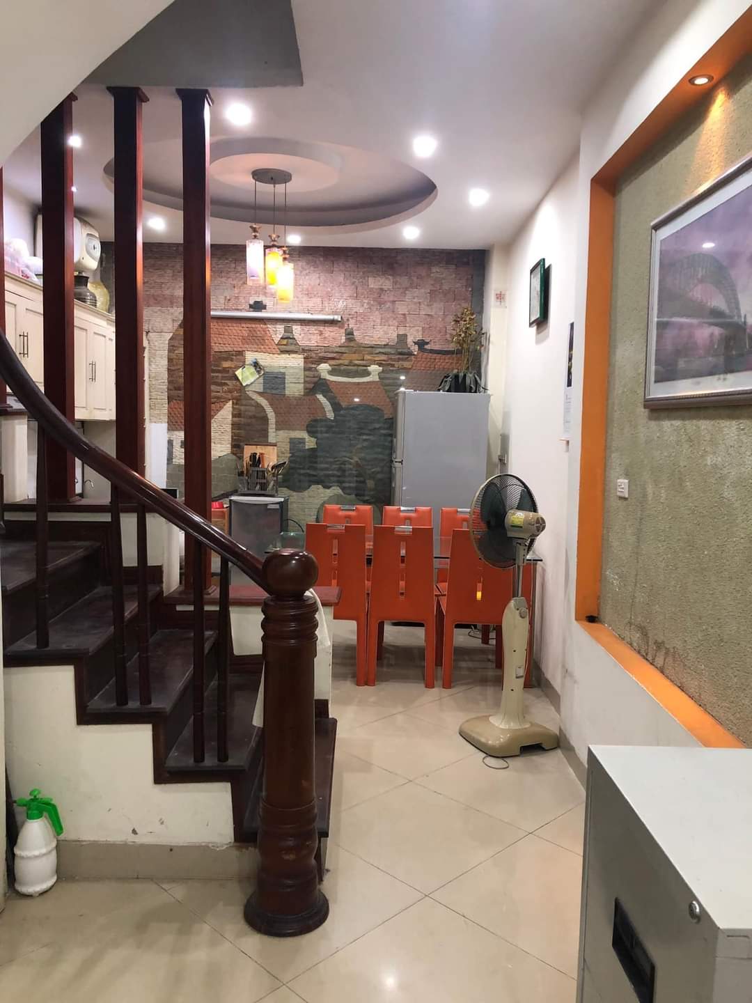 BÁN NHÀ NGÕ 41THÁI HÀ ĐỐNG ĐA 5TẦNG 33M2 GIÁ 5,4 TỶ, NGÕ RỘNG, NHÀ ĐẸP, HAI THOÁNG