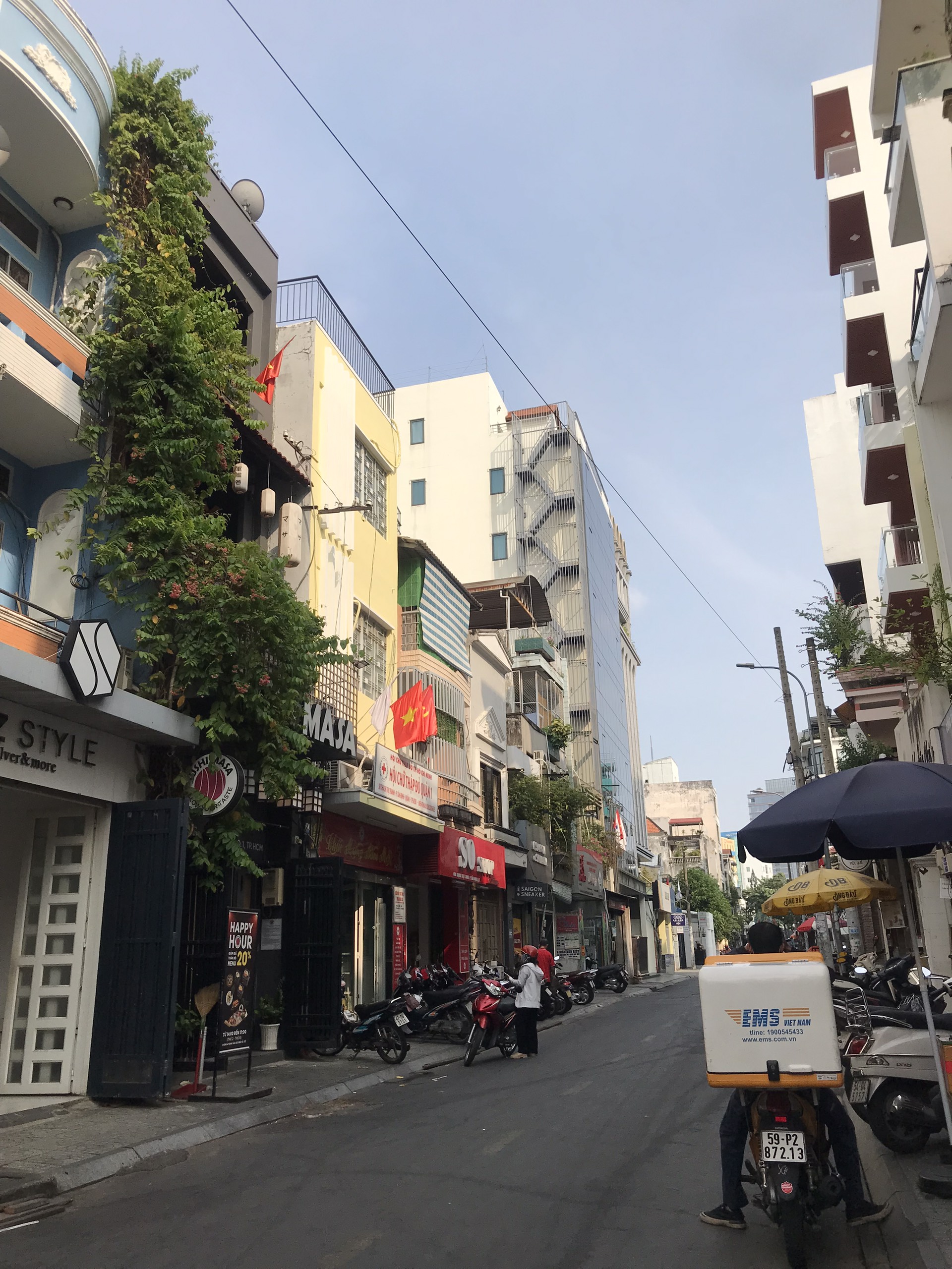 CẦN BÁN NHÀ MT P. TÂN ĐỊNH QUẬN 1 - 4x18m - 3 tầng - 2MT TRƯỚC SAU - NHỈNH 20.9 TỶ TL