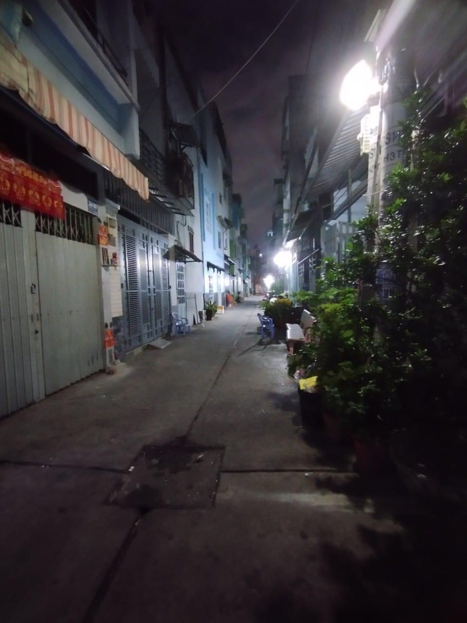 Bán đất tặng nhà C4 đường số 14, bhha, hẻm xe hơi thông, 60m2 chỉ 4.45 tỷ