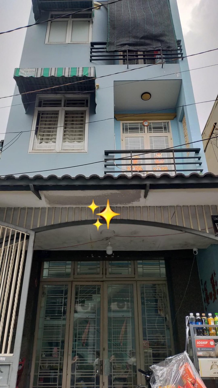 HẺM XE HƠI NGỦ TRONG NHÀ- SÁT MẶT TIỀN ĐƯỜNG - NGAY KHU VIP CHỢ VẢI TÂN PHÚ 60M2 CHỈ 6 TỶ 7