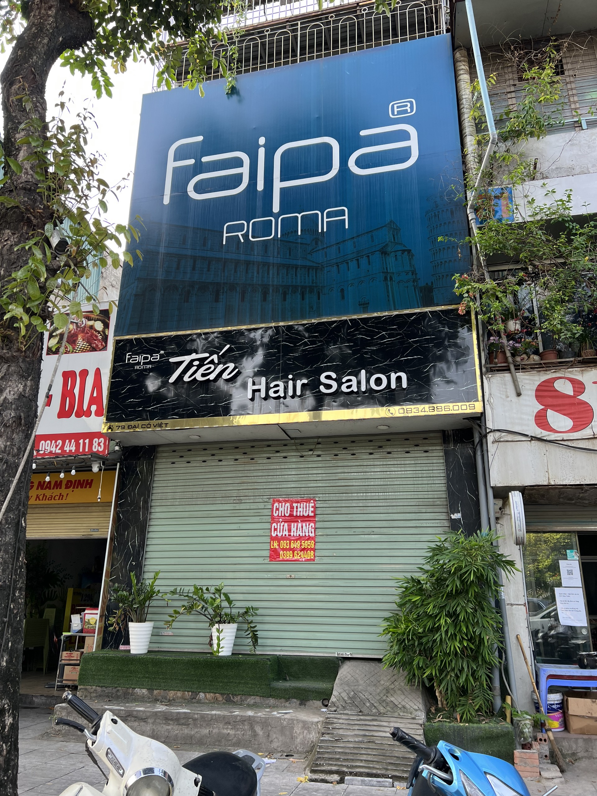 Cho thuê mặt phố Nguyễn Chí Thanh – MT: 5m – Diện tích 50m2x5T.