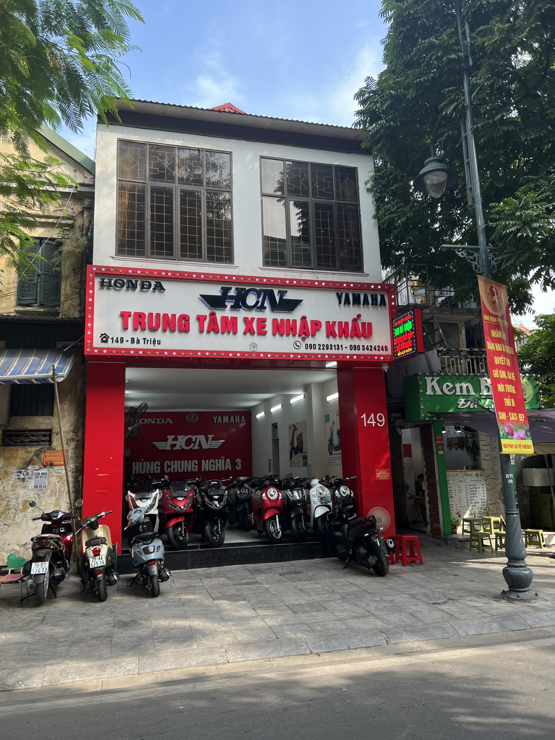 Cho thuê MBKD phố Khâm Thiên - Đống Đa, Thông sàn - Mặt tiền 4.5m.