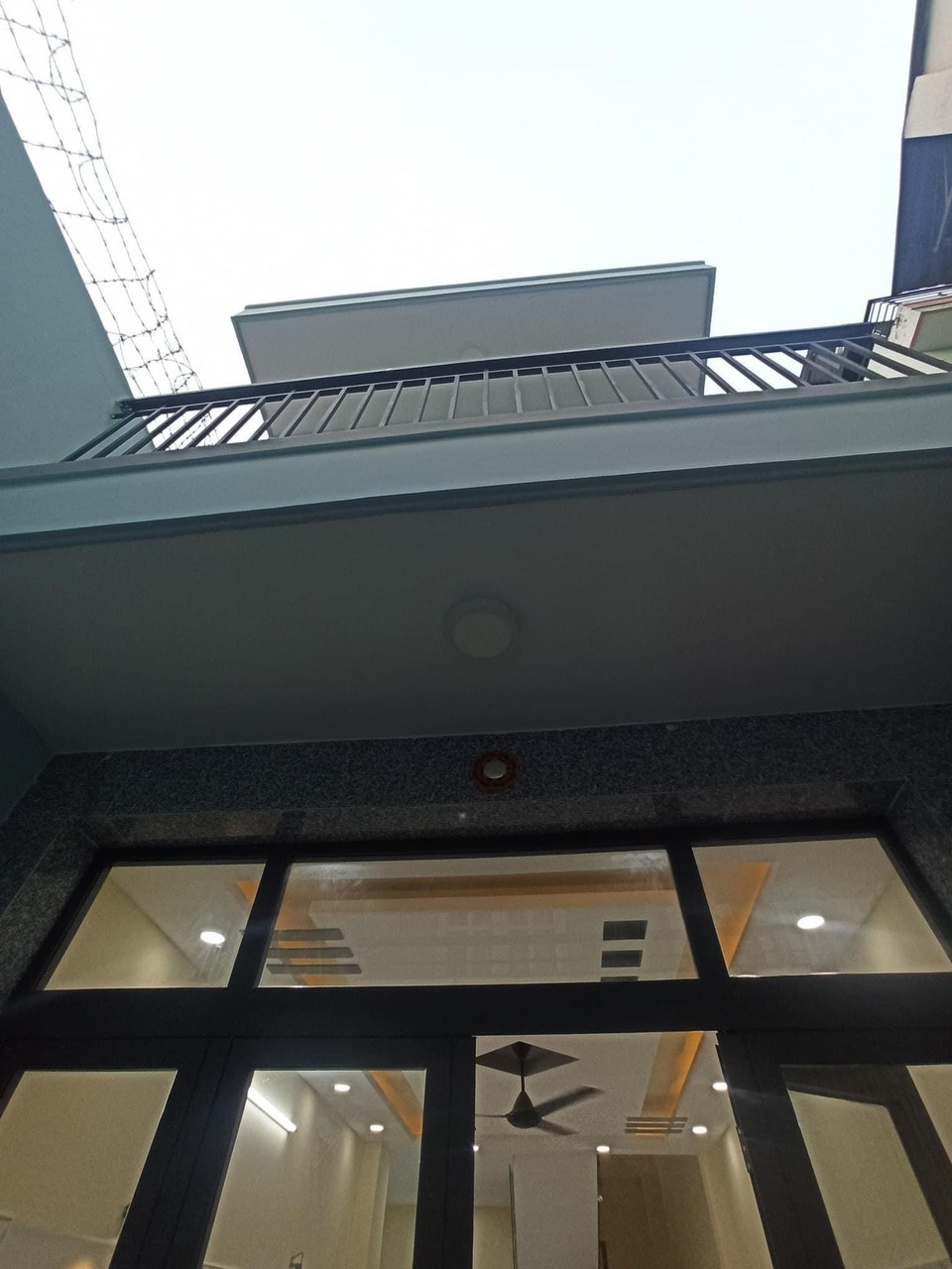 Bán nhà mới 2 tầng đường thoại ngọc hầu, hẻm ba gác, 53m2 chỉ 5.2 tỷ, cách HXH 5M