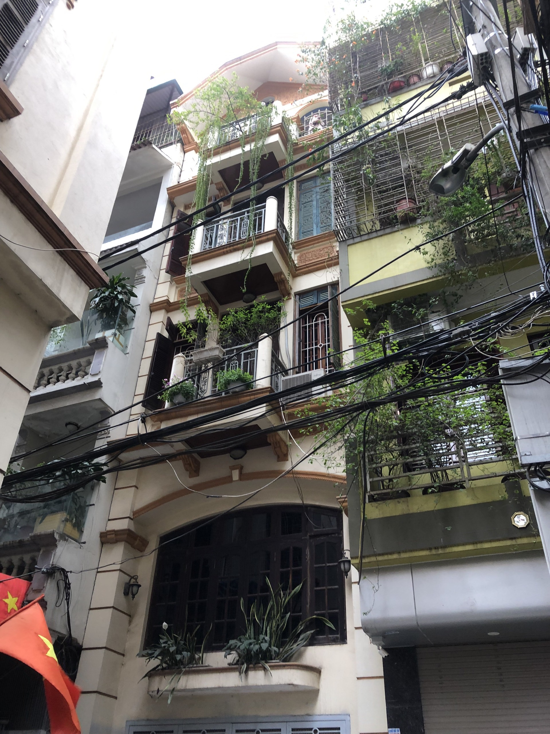 Cầu Giấy, ngõ ô tô, 55m2x5 tầng chắc chắn, an sinh đỉnh, nhình 8 tỷ