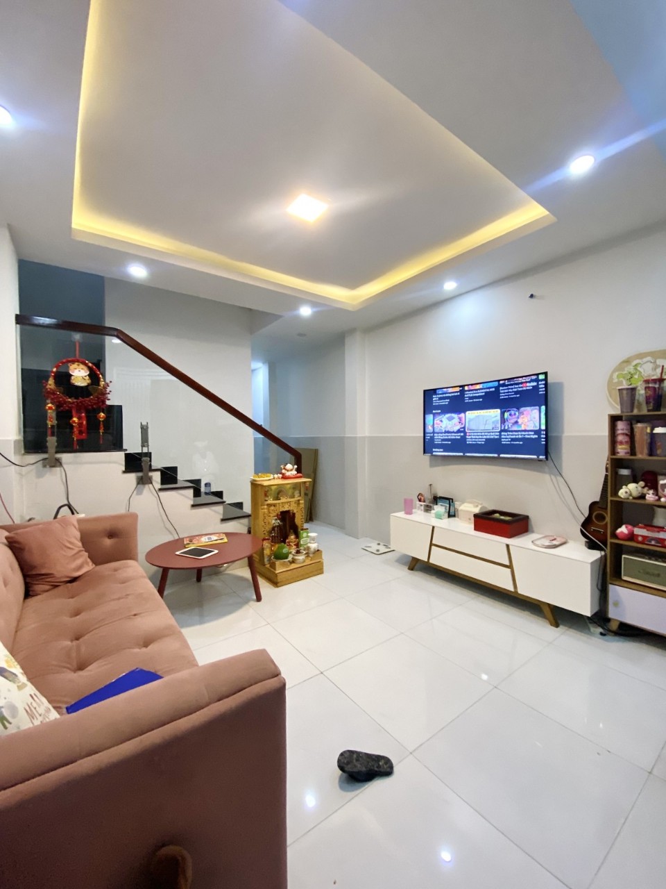 Nhà Phan Chu TRinh p24 BÌNH THẠNH ,NGAY CHỢ BÀ CHIỂU 6,8 TỶ .HXH