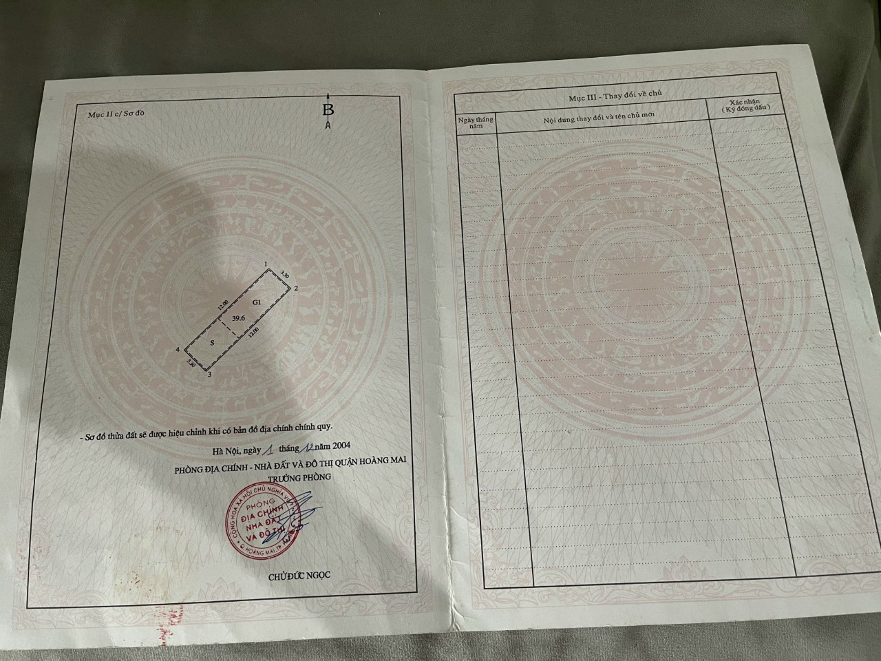 Bán mảnh đất mặt ngõ Hoàng Mai, gần Hồ Đền Lừ, 10m ra ô rô, 40m2, nhỉnh 3 tỷ