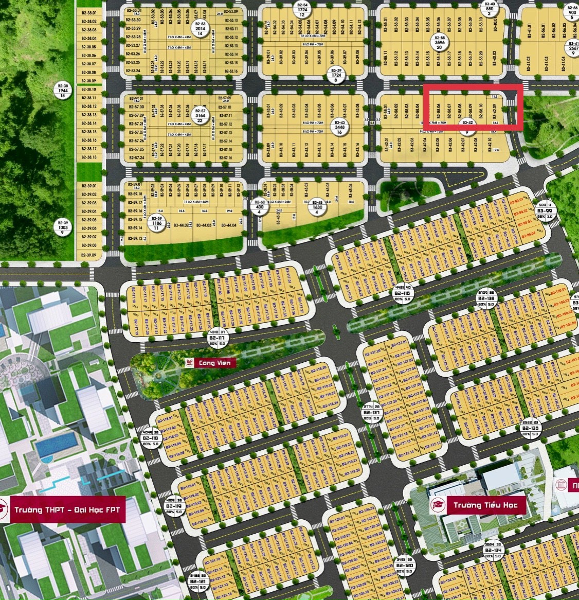 FPT diện tích 180m² giá về ở mức 4,0x tỷ, cơ hội bắt đáy cho nhà đầu tư nhanh tay!