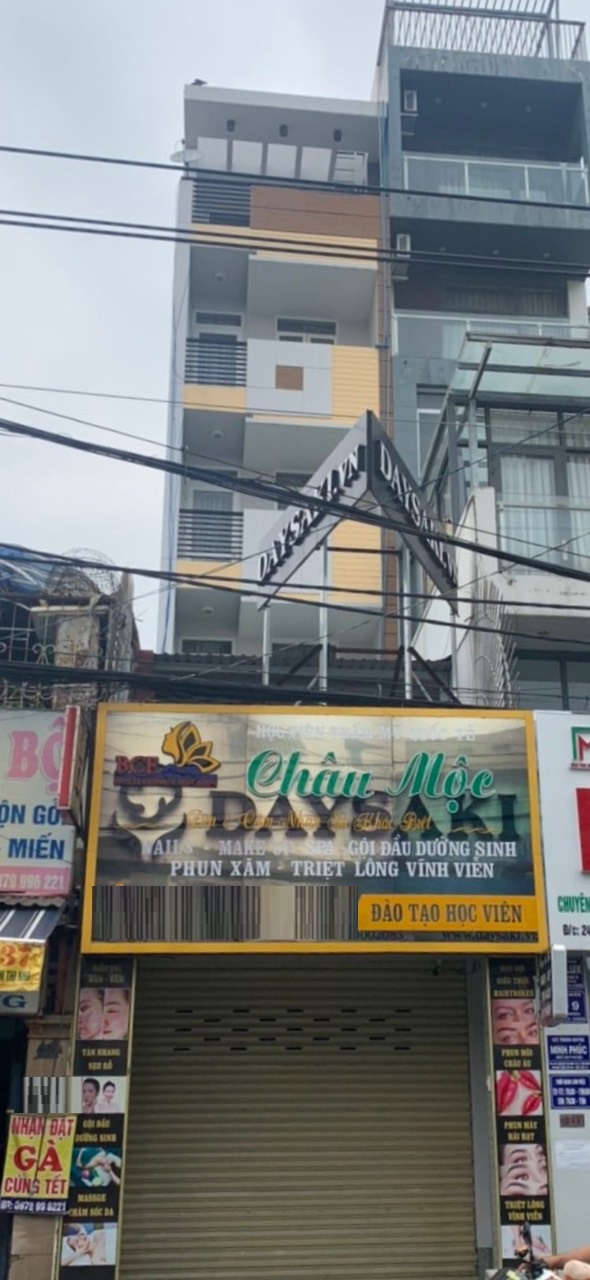 Cho thuê nhà mặt tiền Nguyễn Thị Nhỏ, P.9, Tân Bình