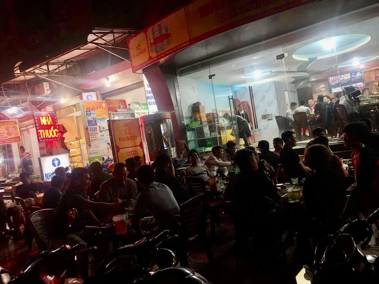 Sang nhượng quán bia hơi các món đồng quê, lẩu tại Xa La hà đông Hà Nội