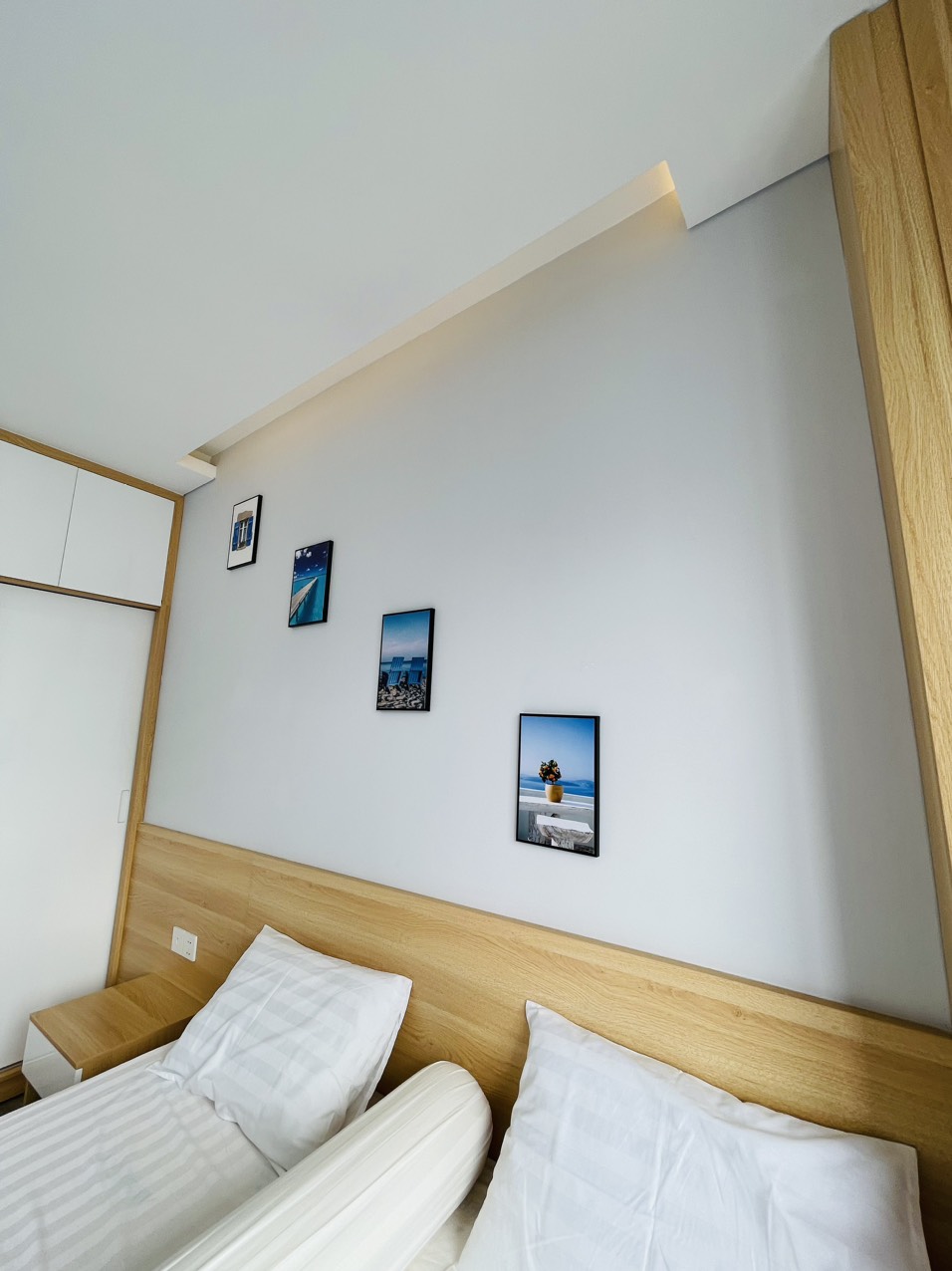 cho thuê căn hộ 1 phòng ngủ tòa nhà D' Qua. Diện tích: 59.2m² - 2PN - giá thuê 9.5tr/tháng