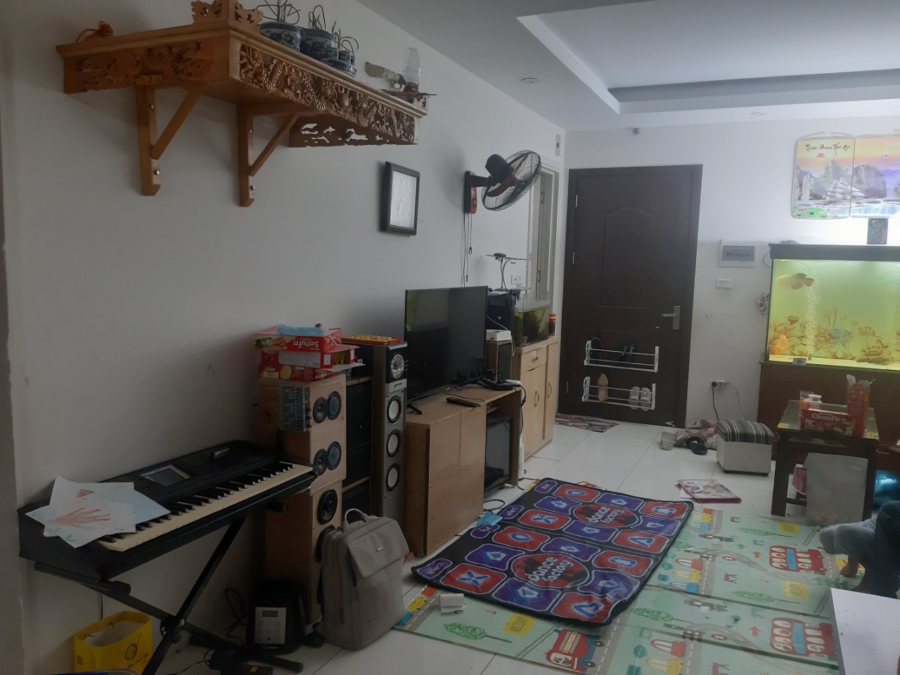 Chính chủ cần bán căn chung cư Tầng 6, V3 The Vesta, Phú Lãm, Hà Đông.