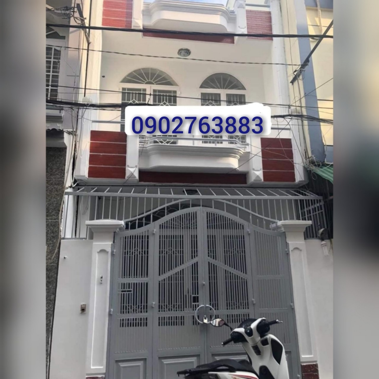 NHÀ PHỐ HXH PHẠM VĂN BẠCH - P.15 - Q.TÂN BÌNH , THÔNG SỐ ĐẸP NGANG 4x12m ,DTCN ĐỦ- Giá: 5,2 TỶ TL+ Hẻm xe hơi ô tô