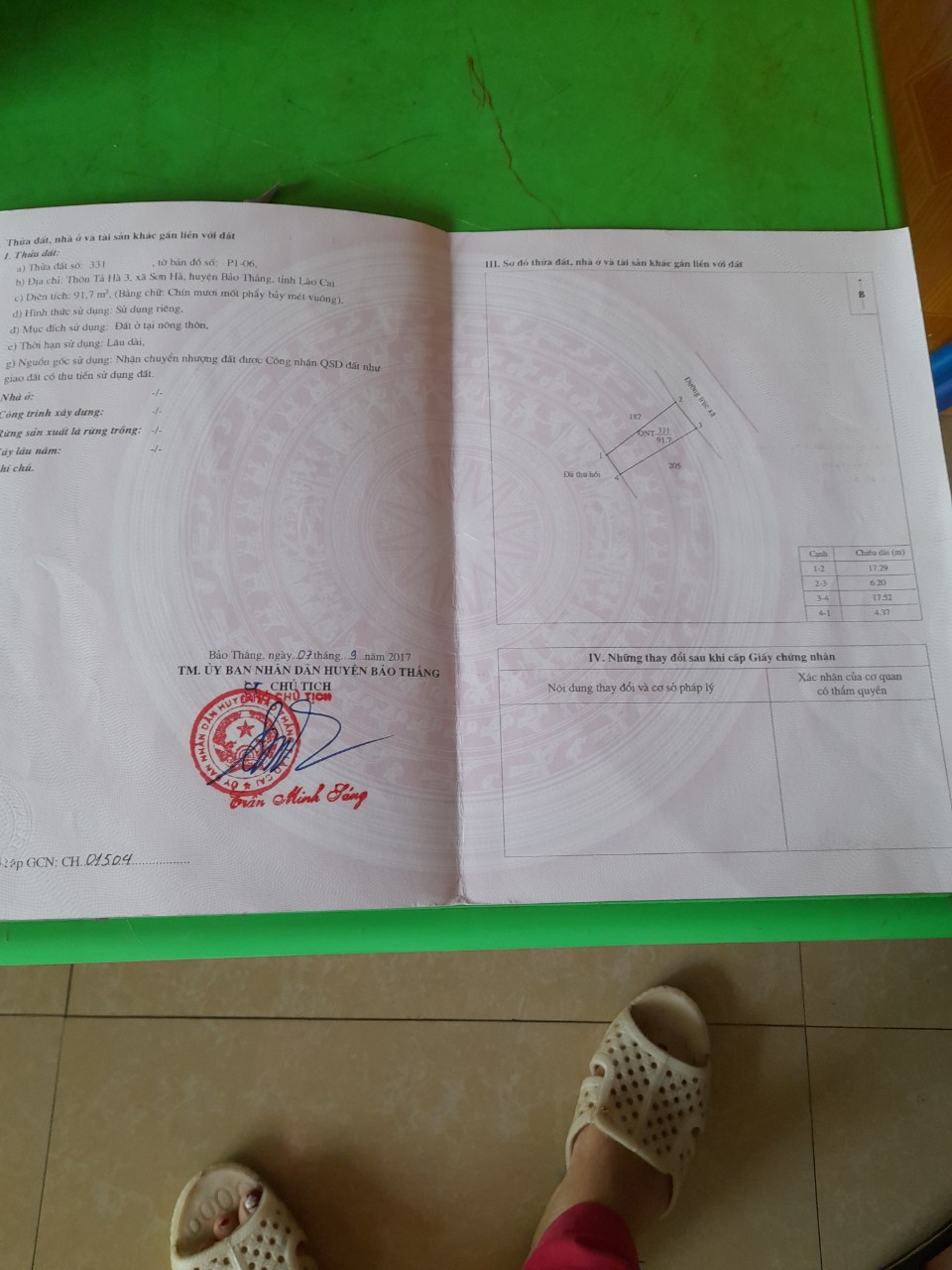 Chính chủ cần bán nhà đối diên nút giao đường cao tốc Phố Lu Huyện Bảo Thắng Tỉnh Lào Cai