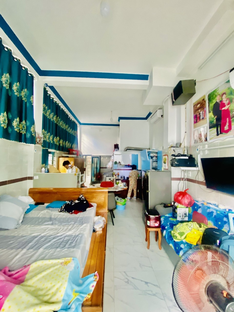 nhà NGUYỄN HỮU CẢNH P22 BÌNH THẠNH 75M 4 TANG 7,7 TỶ