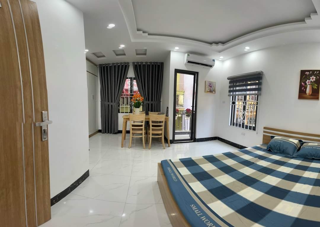 Bán CCMN ngõ 158 Trương Định, 50m2 6 tầng, thang máy, 6,3 tỷ