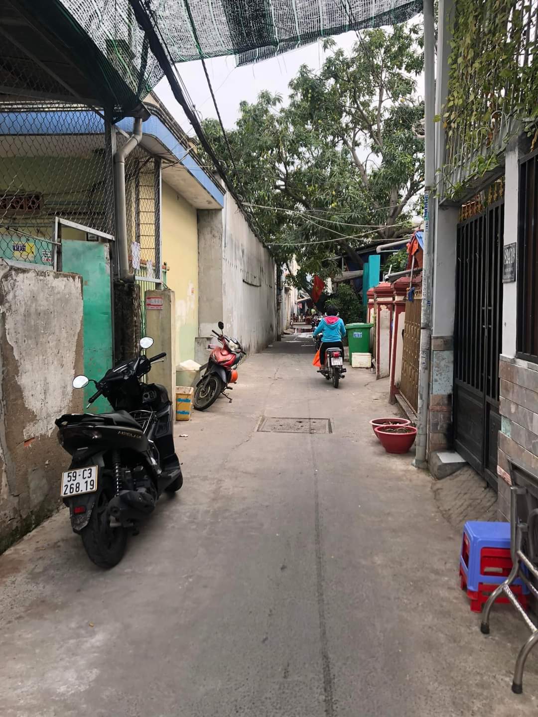 BÁN ĐẤT THỔ CƯ 65.5M2 – SÁT MT HUỲNH TẤT PHÁT – NGANG 4.4 DÀI 13.9 – SỔ ĐẸP HƠN HOA HẬU – KHU DÂN CƯ XÂY 1 TRỆT 2 LẦU 1