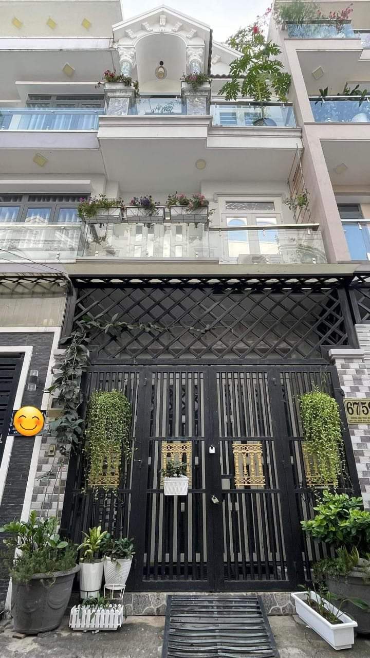 TRUNG TÂM THỊ TRẤN NHÀ BÈ- 4 TẦNG- KẾ BÊN KHU DÂN CƯ SÀI GÒN MỚI- ĐƯỜNG TRƯỚC NHÀ 6M- XE HƠI VI VU TỚI NHÀ- Đ. ĐÀO TÔNG