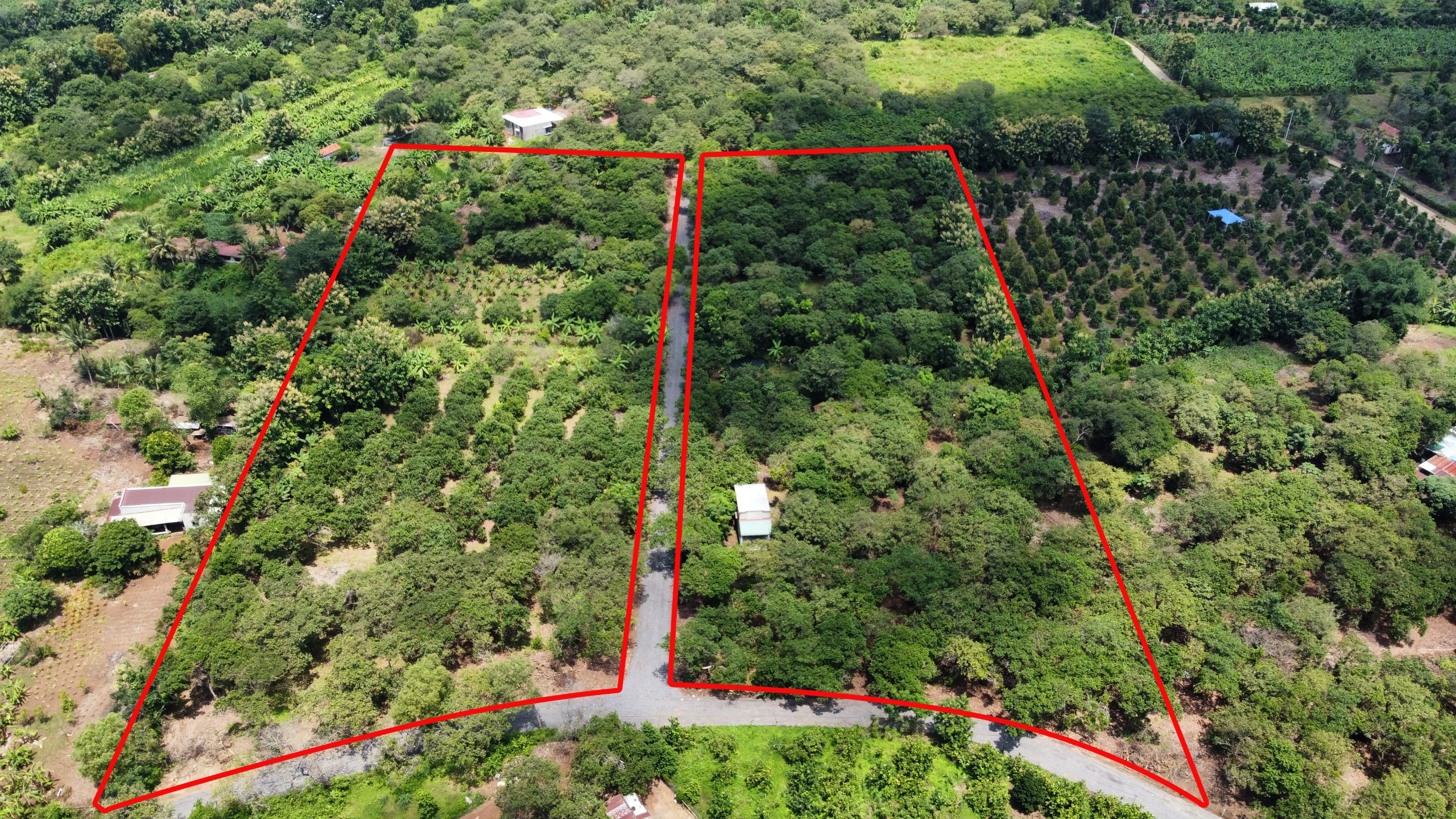 Cần Bán 13608m - 1.36 hecta - Đất Vườn xã Ngọc Định, Định Quán, Đồng Nai