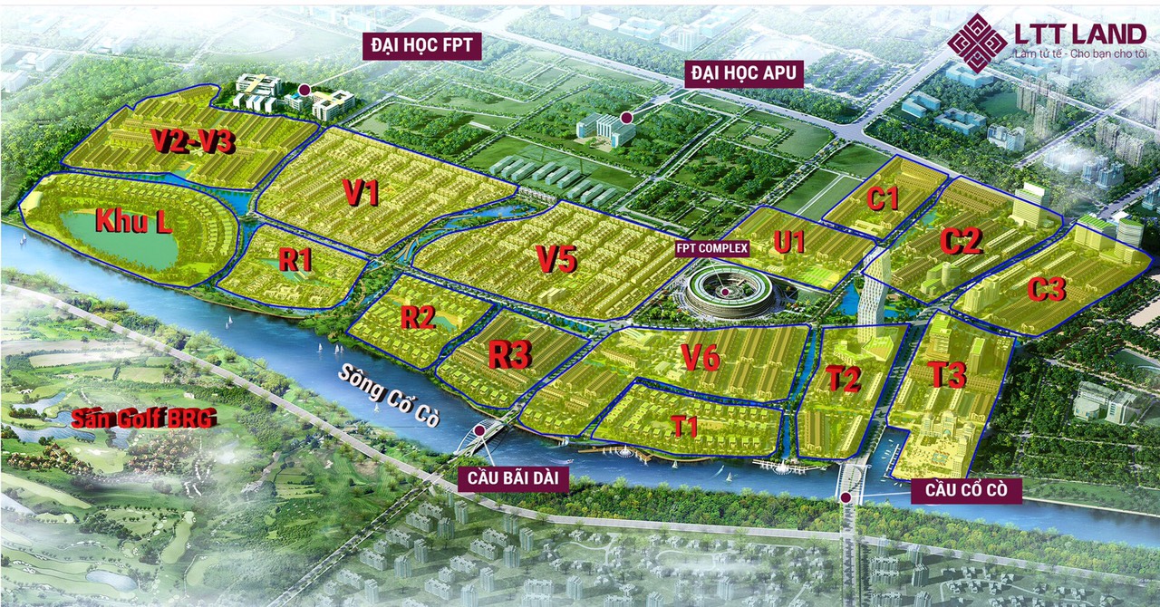 Cập nhật những lô đất giá tốt nhất FPT City Đà Nẵng (Tháng 2/2023)