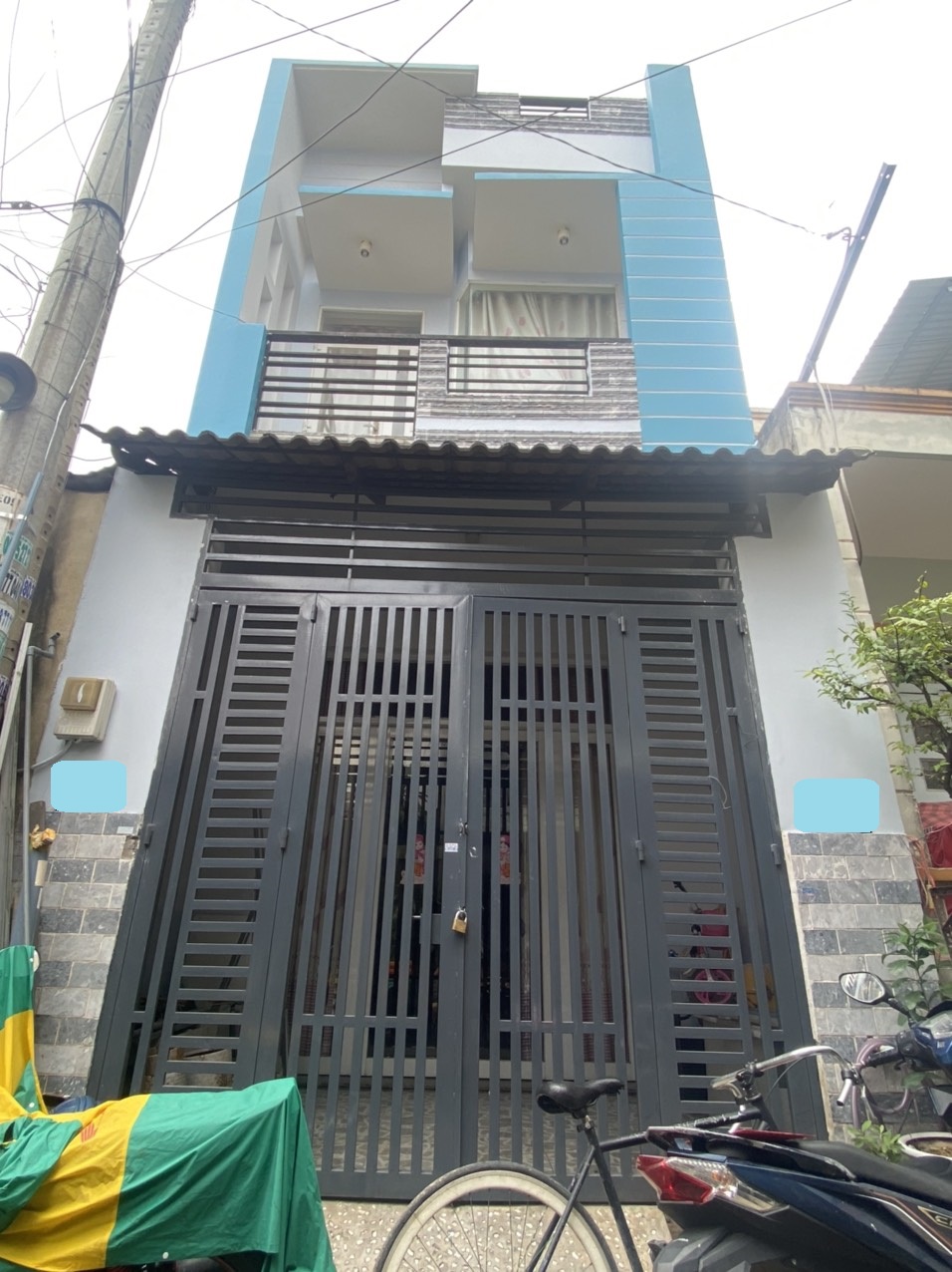 Bán Nhà Gò Xoài Bình Tân 60m2 1 Trệt 1 Lầu Hẻm 6m 4,25 Tỷ Ngay Chợ Giá Rẻ