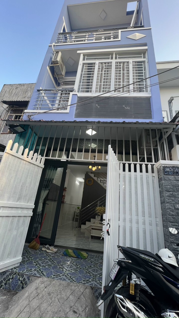 Bán nhà đồng sở hữu 2 căn sổ riêng - Hẻm xe hơi 1942 Huỳnh Tấn Phát, Nhà Bè