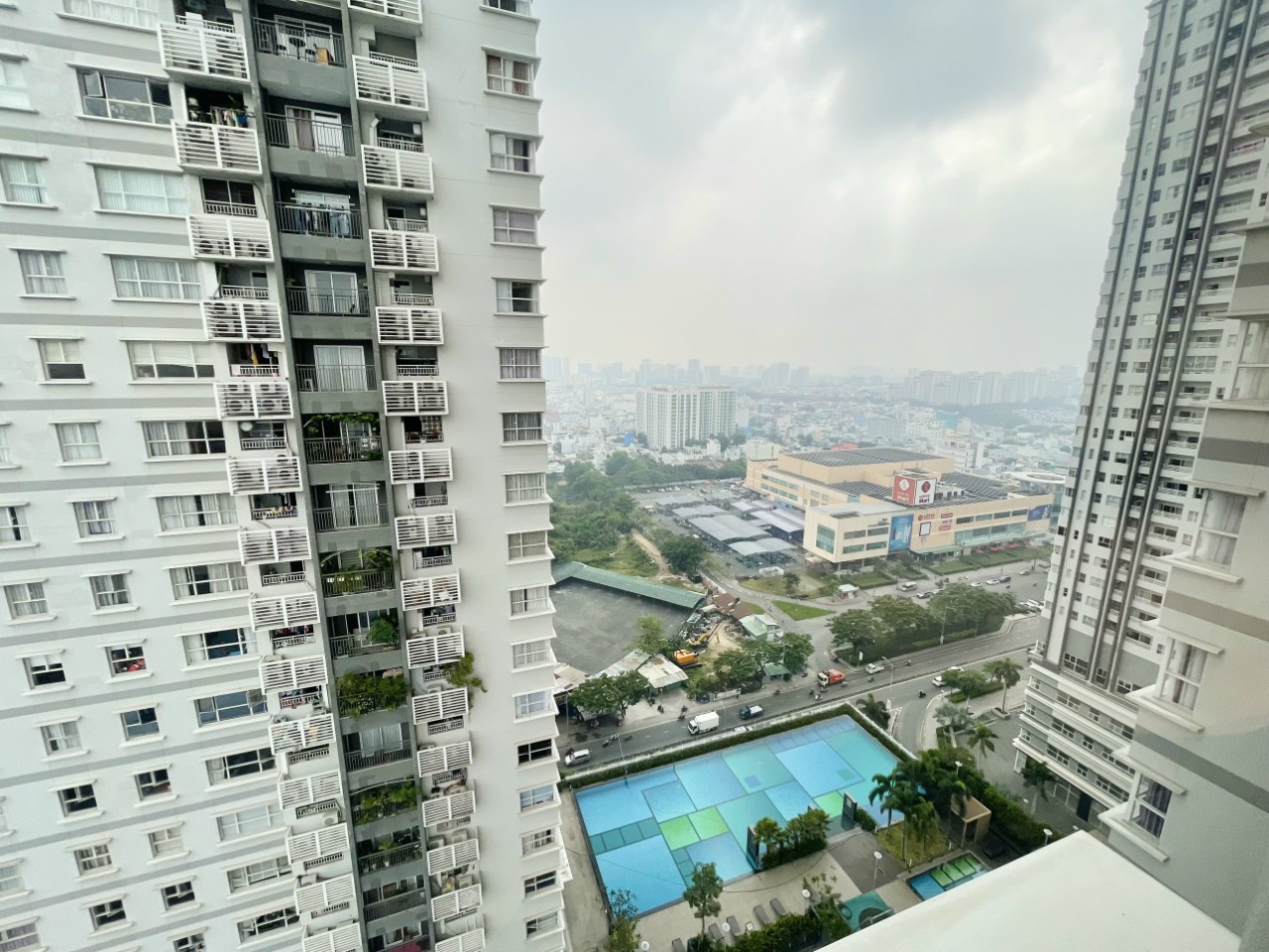 Căn hộ thuê ngắn hạn sunrise city quận 7 1,2tr/ngày