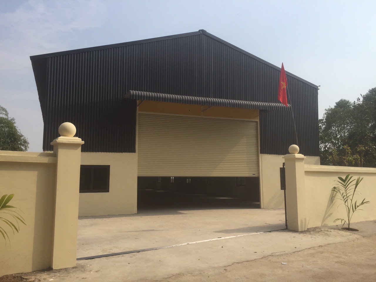Chính chủ cho thuê nhà xưởng tại khu 2, Phường Vân Phú, Việt Trì, Phú Thọ